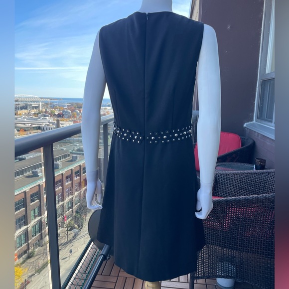 RED VALENTINO  Black Dress Size 44 - Picture 3 of 14